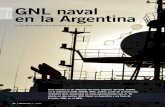 GNL navalGNL naval en la Argentina Contexto mundial del GNL Naval Hace algo más de una década el GNL empezó a co-brar importancia como combustible propulsivo naval a raíz de las