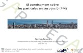 El coneixement sobre les particules en suspensió (PM) · El coneixement sobre . les particules en suspensió (PM) Fulvio Amato. Environmental Geochemistry & Atmospheric Research