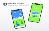 Desarrollo en Swift - Applediseñado por Apple. Es el mismo lenguaje que usan los desarrolladores profesionales en la economía de apps de rápido crecimiento con el fin de crear apps