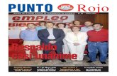 01 - Punto - UGT Cantabria · 2017. 2. 22. · 3 Editorial PUNTO Rojo UGT Cantabria JULIO 2005 C ASI pasado los tres años de man-sin darnos cuenta, handato para los que nos elegistéis