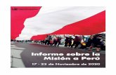 Informe Perú SP...abordar las cuestiones planteadas en este informe. 7. ACNUDH agradece al Estado peruano por su amplia cooperación, por el diálogo franco sostenido y por la información
