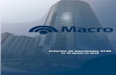 Informe de Resultados 2T20 - Banco Macro · 2020. 8. 31. · resultados de operaciones futuras, estrategias de negocios, planes de financiamiento, ventajas competitivas, el sistema