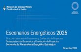 Escenarios Energéticos 2025...2,7% 10,6% 2,9% 2013 2025 Fuente: International Energy Agency - World Energy Outlook 2015 • El crecimiento económico continua siendo el principal
