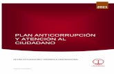 PLAN ANTICORRUPCIÓN Y ATENCIÓN AL CIUDADANO · 2021. 1. 5. · Plan Anticorrupción y Atención al SOCIEDAD HOTELERA TEQUENDAMA S.A. Versión: 1 Gerencia General 02/01/2020 Planeación,