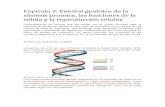 nacidaentreletrashome.files.wordpress.com€¦  · Web viewCapitulo 3: Control genético de la síntesis proteica, las funciones de la célula y la reproducción celular. Universalmente