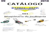 601 Maquinaria de jardinería - Eurosursanlucar 601_1.pdf · 2019. 2. 22. · Alpina también presenta el nuevo cortacesped autopropulsado dotado de ruedas ... P 420, P 440 Codigo