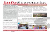 infoSecretariat · 2014. 9. 19. · infoSecretariat Núm. 80 Setembre 2014 Butlletí d’informació a les entitats associades NOTÍCIES DESTACADES Edita: Secretariat d’Entitats
