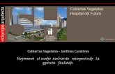 Cubiertas Vegetales Hospital del Futuro...canalizaciones urbanas. ... • Hospital Can Misses, Ibiza. Vidal y Asociados / Arup Ejemplos Internacionales . Hospital General de Massachusetts
