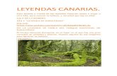 LEYENDAS CANARIAS. · 2020. 5. 17. · LEYENDAS CANARIAS. Esta semana a través de las leyendas Canarias vamos a viajar a ... IMAGEN 1. IMAGEN 2 IMAGEN 3 . Algunas personas creen