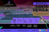 RESIDENCIAL SANTA URSULA · 2021. 1. 12. · RESIDENCIAL SANTA URSULA DESDE 120 m2 AL FRENTE DE MEGA PLAZA - HUARAL Carretera Huaral - Chancay TITULO INDEPENDIZADO SERVICIOS BASICOS