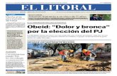 El Litoral - Noticias - Santa Fe - Argentina - ellitoral.com · 2011. 7. 27. · EL LITORAL m EN ALTO Marcha atrás para el proyecto del fútbol publicd La web el a raiz d de el vq-oyecto,