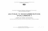 ACTAS Y DOCUMENTOS VOLUMEN I · 2012. 8. 22. · ag/res. 2259 a ag/res. 2353 (xxxvii-o/07) textos certificados de las declaraciones y resoluciones secretarÍa general organizaciÓn