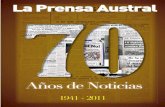 Años de Noticias - La Prensa Australhimno nacional coreado por la numerosa delegación. Fue el general de división Ramón Cañas Montalva, quien se de-sempeñó en Punta Arenas,