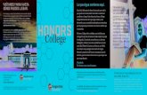honors. HONORS · 2020. 11. 13. · Esta publicación tiene formato accesible a través de una solicitud. Favor de comunicarse al Honors College, 541-737-6400 o honors.college@oregonstate.edu.