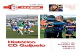 Histórico CD Guijuelo - FCYLF · C/ Pedro de Valdivia s/n. 47195 Arroyo de la Encomienda. (Valladolid) Teléfono. 983 100 230 - prensa@fcylf.es † CONSEJO EDITORIAL: Marcelino S.