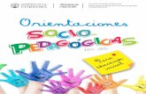 SOCIO PEDAGÓOGÓ ICAS - Municipalidad de Córdoba€¦ · SOCIO- EDAGÓOGÓ-ICAS Para educacion inicial Secretaría de Estado de Educación Subsecretaría de Estado de Promoción