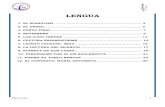 LECTURAS LENGUA 4º ESO · 2017. 1. 31. · 4. NOVIEMBRE ..... 9 5. LOS OJOS VERDES ... El spanglish trata al español como si la lengua de Cervantes, Lorca, García Márquez, Borges