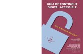 Guia de continGut diGital accessible · 2016. 3. 5. · Guia de contingut digital accessible Estil basat en: aquest punt és molt important. Si escollim normal, com mostra la imatge,