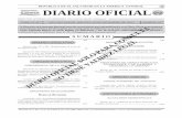 Diario Oficial 19 de Diciembre de 2017 · 2018. 1. 12. · DIARIO OFICIAL.- San Salvador, 19 de Diciembre de 2017. 1 S U M A R I O REPUBLICA DE EL SALVADOR EN LA AMERICA CENTRAL 1