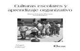 Culturas escolares y aprendizaje organizativomurueta.mx/attachments/article/72/Culturas escolares y... · 2016. 12. 7. · Leví-Strauss analiza la estructura del mito como Saussure