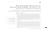 La Serrano de Loewe, Javier Carvajal: análisis de proyecto ...scielo.senescyt.gob.ec/pdf/estoa/v6n10/1390-9274-estoa-6-10-00122… · Carvajal no utilizaba todo el local existente