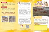 Petroglifos: Grabación en piedra removiendo la parte Adía, en la prehistoria también se pintaba en las paredes, a lo que llamamos arte rupestre. El arte rupestre son imágenes y