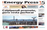 P. 10-11 P. 8 Reseas de gasRv El “petrolão“ Caipipendi ......incidente que tuvimos en el horno Kivcet”, mani-EnErgy PrEss-. Prospectividad ...