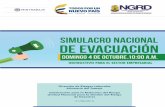 Unidad Nacional para la Gestión del Riesgo de Desastres - …portal.gestiondelriesgo.gov.co/Documents/simulacro/... · 2015. 9. 16. · DE EVACUACIÓN POR SISMO INSTRUCTIVO PARA