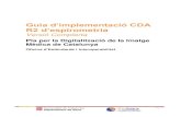 Guia d’implementació CDA R2 d’espirometria · 7 de 71 Guia d‟implementació CDA R2 d‟espirometria Pla per la Digitalització de la Imatge Mèdica de Catalunya RH-n: Aquest