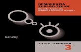 DEMOKRAZIA ZURI-BELTZEAN - Alboancentroderecursos.alboan.org/ebooks/0000/0945/5_BAK_DC_3... · 2013. 7. 1. · Zuzen Zinemara Bildumaren zuzendaria: Ricardo Arana Mariscal Argitalpenaren