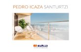 PEDRO ICAZA SANTURTZI - Sukia · 2020. 11. 13. · Nuevas viviendas en el centro de Santurtzi. En Pedro Icaza encontrarás viviendas de 2, 3 y 4 habitaciones en una excelente ubicación,