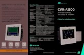 CIRCUTOR - CVM-A1500info.circutor.com/docs/DP_CVM-A_SP.pdf · 2018. 10. 5. · CIRCUTOR, SA se reserva el derecho a modificar C2M5L1-01 cualquier información contenida en este catálogo.