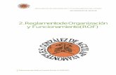 2.Reglamento de Organización y Funcionamiento (ROF) · 2014. 11. 6. · REGLAMENTO DE ORGANIZACIÓN Y FUNCIONAMIENTO DEL CENTRO IES GONZÁLEZ DE AGUILAR pag 3 Consejo Escolar. Claustro
