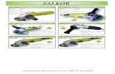 SALKORtodofer.com.ar/publica/Catalogo 01-Salkor.pdf · 2014. 3. 21. · Kit de Aire para Compresor 10031 3436 1042 2601 704 627 261 GARLOPA - CEPILLO ELECTR. PISTOLA DE CALOR 1240