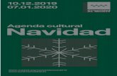BVCM050010 Agenda Cultural Navidad14 y 15 de diciembre, de 10 a 21 h. 20 de diciembre, de 16 a 21 h. Del 21 de diciembre al 4 de enero, ambos incluidos, de 10 a 21 h. 24 y 31 de diciembre