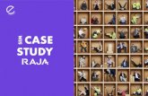 CASE SEM STUDY · 2020. 10. 26. · Estudio34 Case Study Grupo RAJA 4 01 El contexto ¿Cómo llega el cliente a Estudio34? RAJA® llega a Estudio34 después de una larga negociación