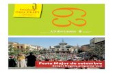 Inclou nou CLIP! rmació e - Sant Celoni · 2011. 7. 29. · L’informatiu Butlletí municipal - agost i setembre 2011 Festa Major de setembre Senys i Negres, prepareu-vos! 63 Inclou