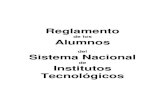 Reglamentogamadero2.tecnm.mx/files/Sidebar/REGLAMENTO ESTUDIANTIL.pdf · 2019. 11. 28. · Reglamento Interior de Trabajo del Personal Docente de los Institutos Tecnológicos. (Acuerdo