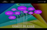 COMITÉ de ÉTICA  · 2018. 11. 13. ·  COMITÉ de ÉTICA y de PREVENCIÓN de CONFLICTOS de INTERESES  #soy_ético #soy_ética