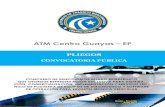 ATM Centro Guayas · 2017. 6. 1. · GADs del modelo de gestión C hacia el modelo B. Así, los Alcaldes de Colimes, Daule, Isi-dro Ayora, Lomas de Sargentillo, No-bol, Palestina,