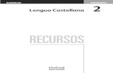 RECURSOS - C.E.I.P. San Miguelceip-sanmiguel.es/sites/default/files/documentos... · 2016. 4. 1. · Unidad 5 Lengua Castellana Evaluación FICHAS DE RECURSOS 5 FICHA 2 PRIMER CICLO