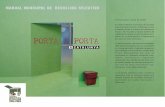 dactuacio...25 Introducció als sistemes de recollida porta a porta · 41 La situació de la recollida porta a porta a Catalunya · 65 Recursos necessaris per a la recollida porta