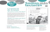 La historia de Ernesto - Literatura SM Colombia · Lee de la página 36 a la 37. 11.Enumera las casillas de 1 a 8 según el orden en que la mamá de Ernesto cuenta la historia. Una