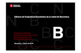 Informe de Conjuntura febrer 2019 - Ajuntament de Barcelona · 2019. 2. 8. · Barcelona, Febrer de 2019 Informe de Conjuntura Econòmica de la ciutat de Barcelona ... Font: Cambra