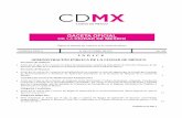 Consejo de Evaluación del Desarrollo Social de la Ciudad de …evalua.cdmx.gob.mx/storage/app/media/uploaded-files/... · 2017. 10. 31. · Órgano de Difusión del Gobierno de la