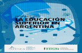 PRESENTACIÓN...Estadísticas Universitarias Argentinas” de la Secretaría de Políticas Universitarias2, existe un total de 121.208 docentes de nivel universitario, que representan