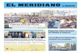 EL MERIDIANO L’HORTA · Paiporta ha celebrat les seues Festes Populars 2016. Un dels actes mes destacats va a ser el oferit per les comparses locals de Moros i Cristians amb la