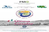 Última Circularpmcarbono.org/pmc/descargas/viii/3a_Circular_VIII_Simposio_PMC_2017.pdf2. Presentaciones magistrales y de áreas temáticas de interés general. 3. Presentaciones orales