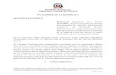 República Dominicana TRIBUNAL CONSTITUCIONAL EN NOMBRE DE … · 2018. 1. 16. · 19 de noviembre del 2014, de la ministerial Magalis Ortiz, contentivo de acto recordatorio o avenir