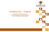 CODELCO – CHILE · Otro resultado integral 16.587 168.972 Resultado integral total 472.412 911.543 Resultado integral atribuible a Resultado integral atribuible a los propietarios
